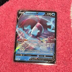 Lumineon V #40 – Pokémon Brilliant Stars [Full Art] – As Pictured